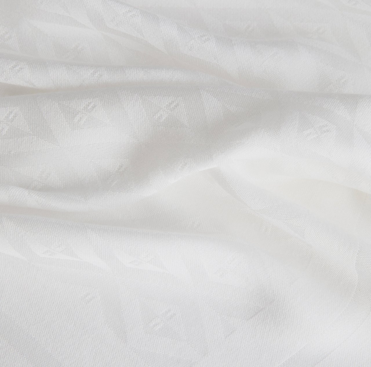 Elisabetta Franchi Scarfs Ivory Wit