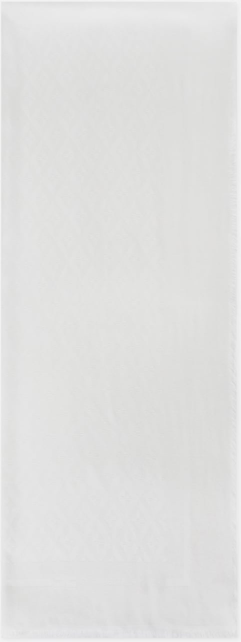 Elisabetta Franchi Scarfs Ivory Wit