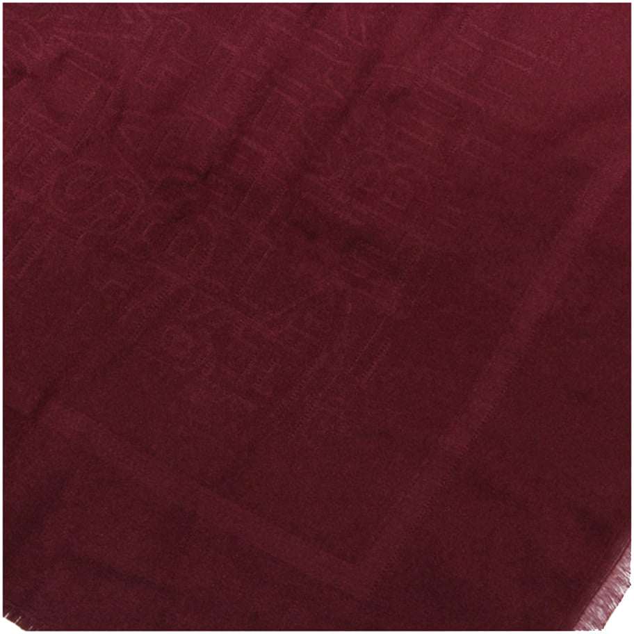Elisabetta Franchi Sciarpe Maroon Maroon