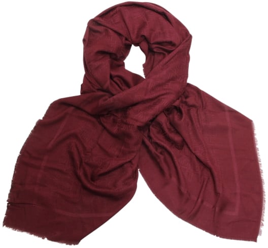 Elisabetta Franchi Sciarpe Maroon Maroon