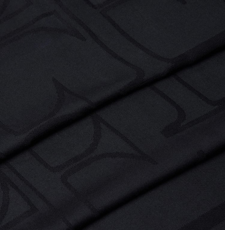 Elisabetta Franchi Scarfs Nero Zwart