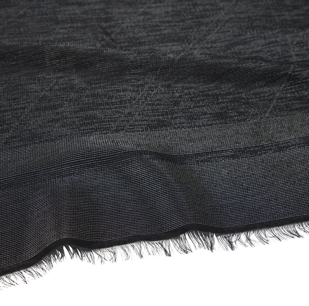 Elisabetta Franchi Scarfs Black Zwart