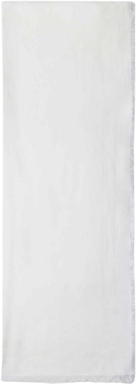 Elisabetta Franchi Scarfs Ivory Wit