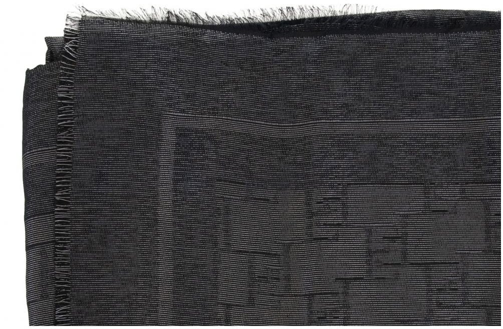 Elisabetta Franchi Sciarpe Black Zwart