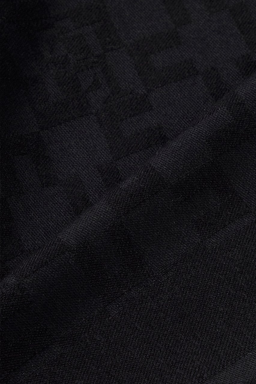Elisabetta Franchi Scarfs Black Zwart