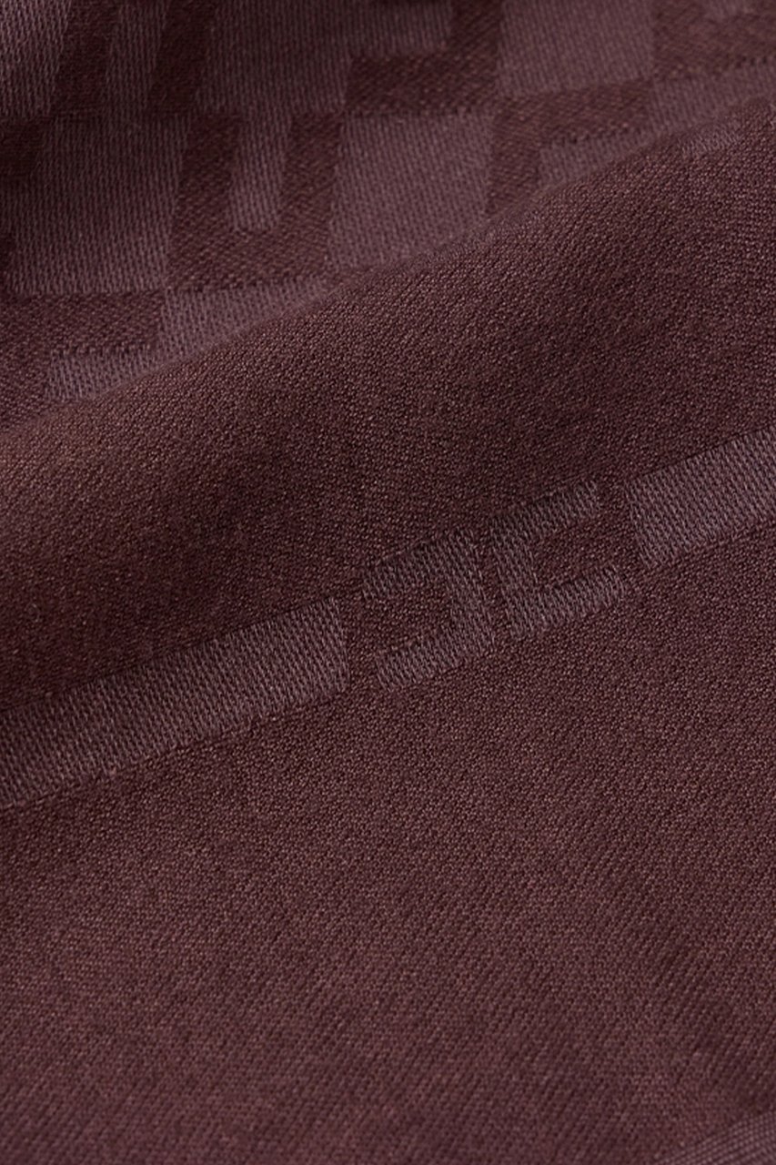 Elisabetta Franchi Scarfs Merlot Rood