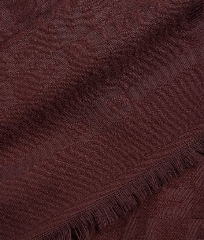 Elisabetta Franchi Scarfs Merlot Rood