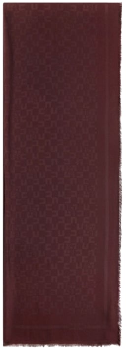 Elisabetta Franchi Scarfs Merlot Rood