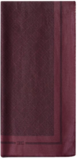 Elisabetta Franchi Scarfs Red Rood