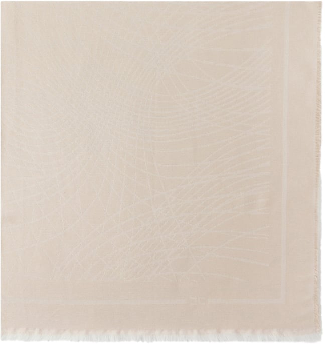 Elisabetta Franchi Scarfs Burro Beige