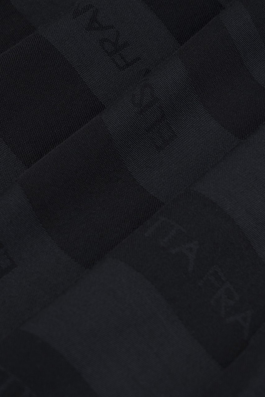 Elisabetta Franchi Scarfs Black Zwart