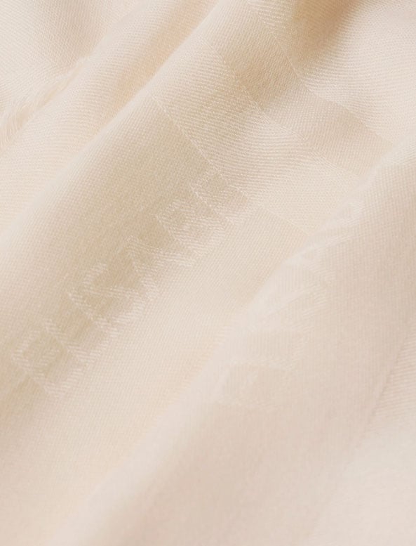 Elisabetta Franchi Scarfs Burro Wit