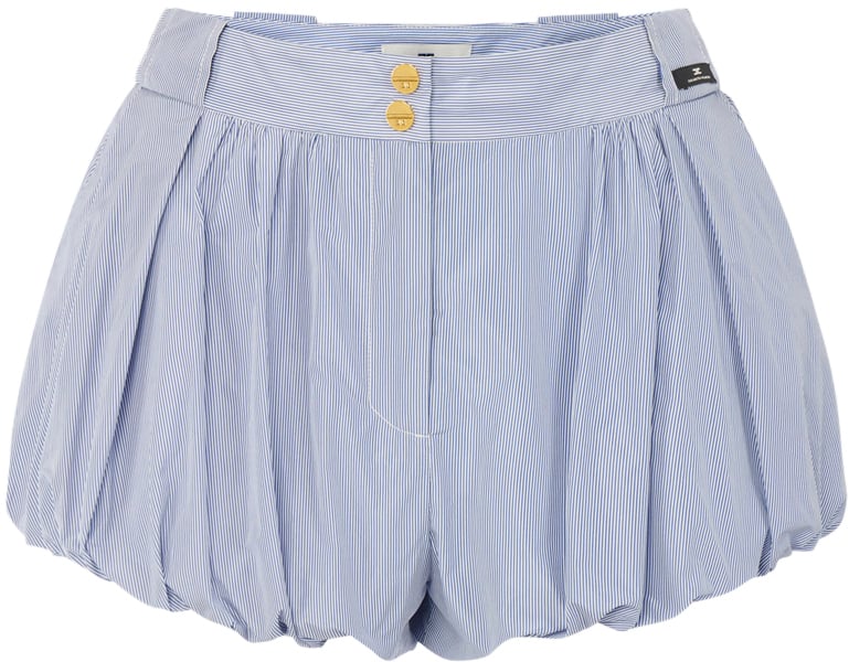 Elisabetta Franchi Shorts Oxford Divers