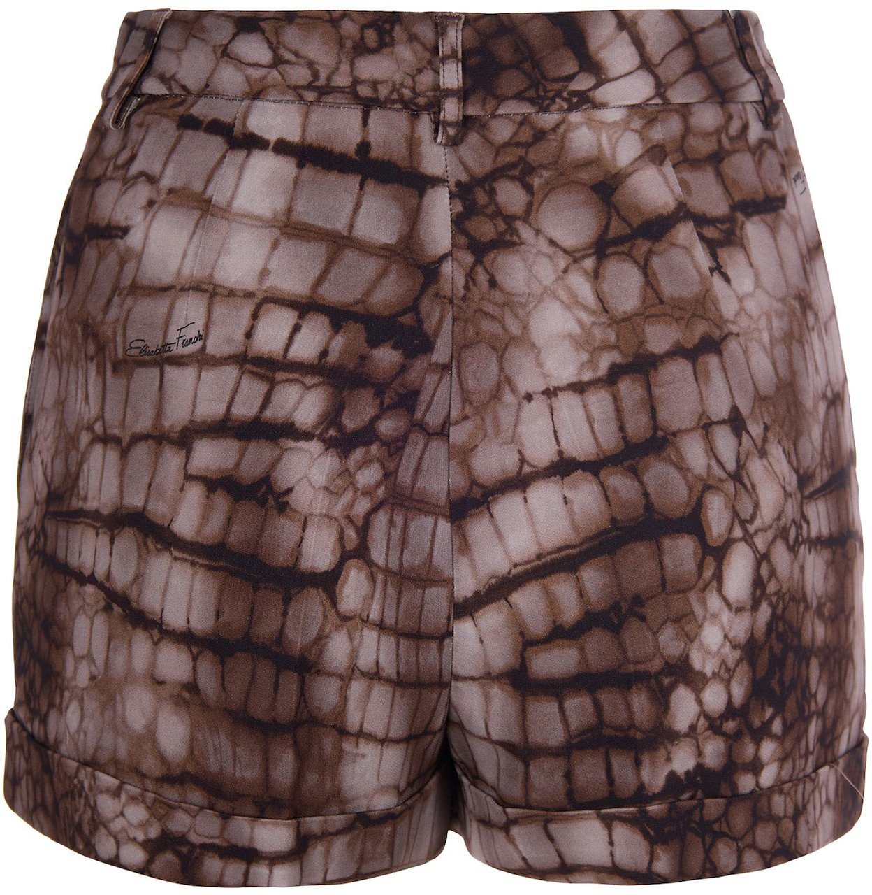 Elisabetta Franchi Shorts Brown Bruin