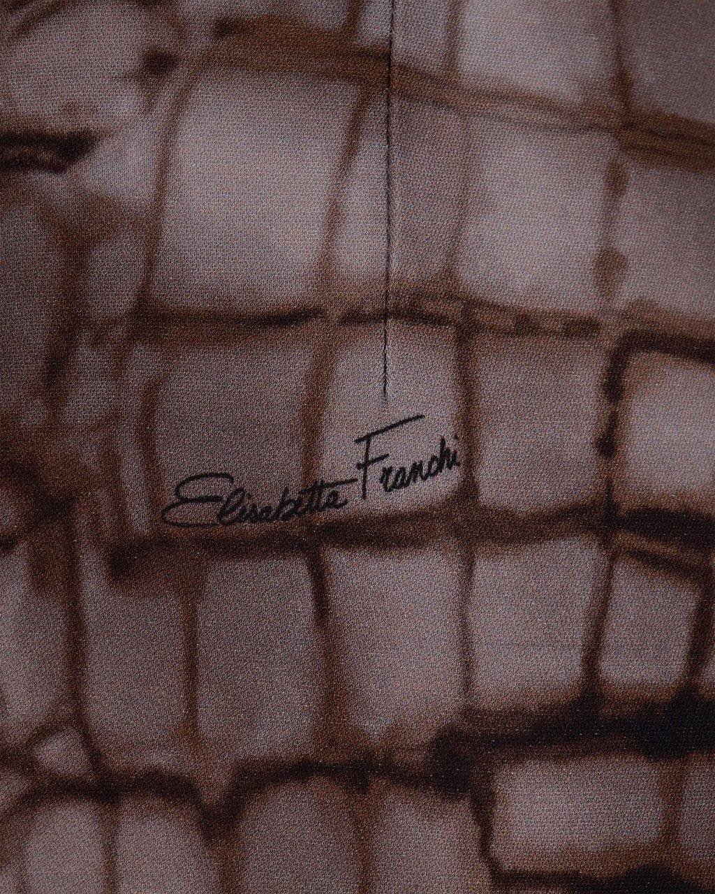 Elisabetta Franchi Shorts Brown Bruin