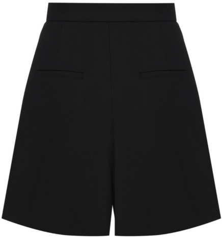 Elisabetta Franchi Shorts Black Zwart