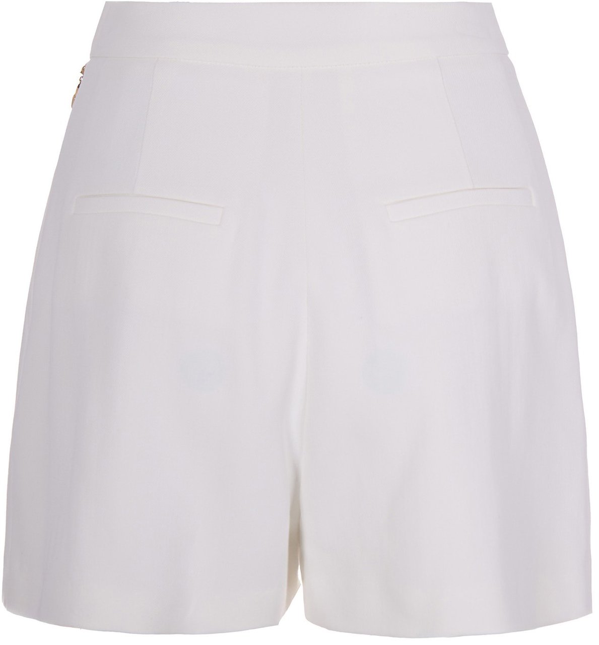 Elisabetta Franchi Shorts Ivory Wit