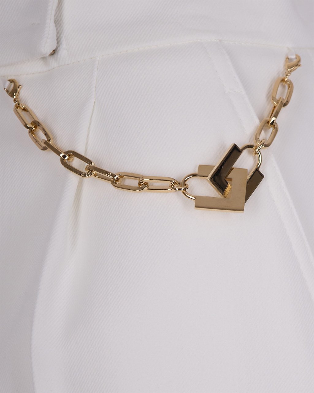 Elisabetta Franchi Shorts Ivory Wit