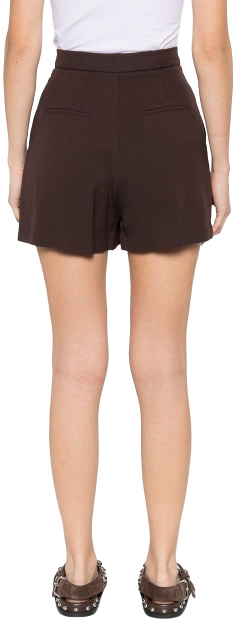 Elisabetta Franchi Shorts Brown Bruin