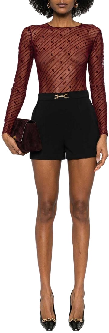 Elisabetta Franchi Elisabetta Franchi SH00751E2110 Zwart