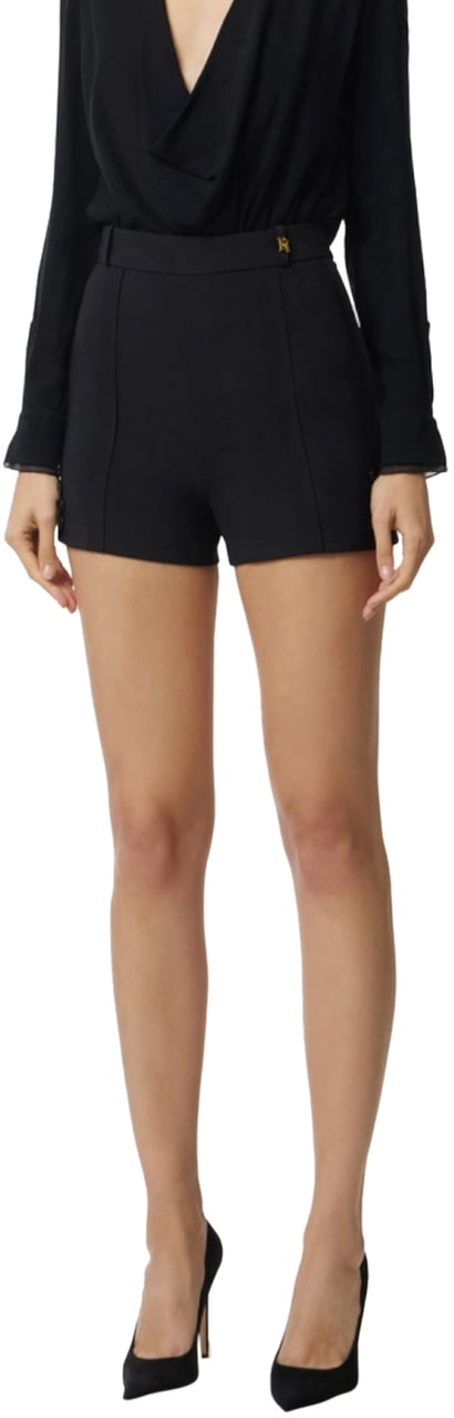 Elisabetta Franchi Shorts Black Zwart