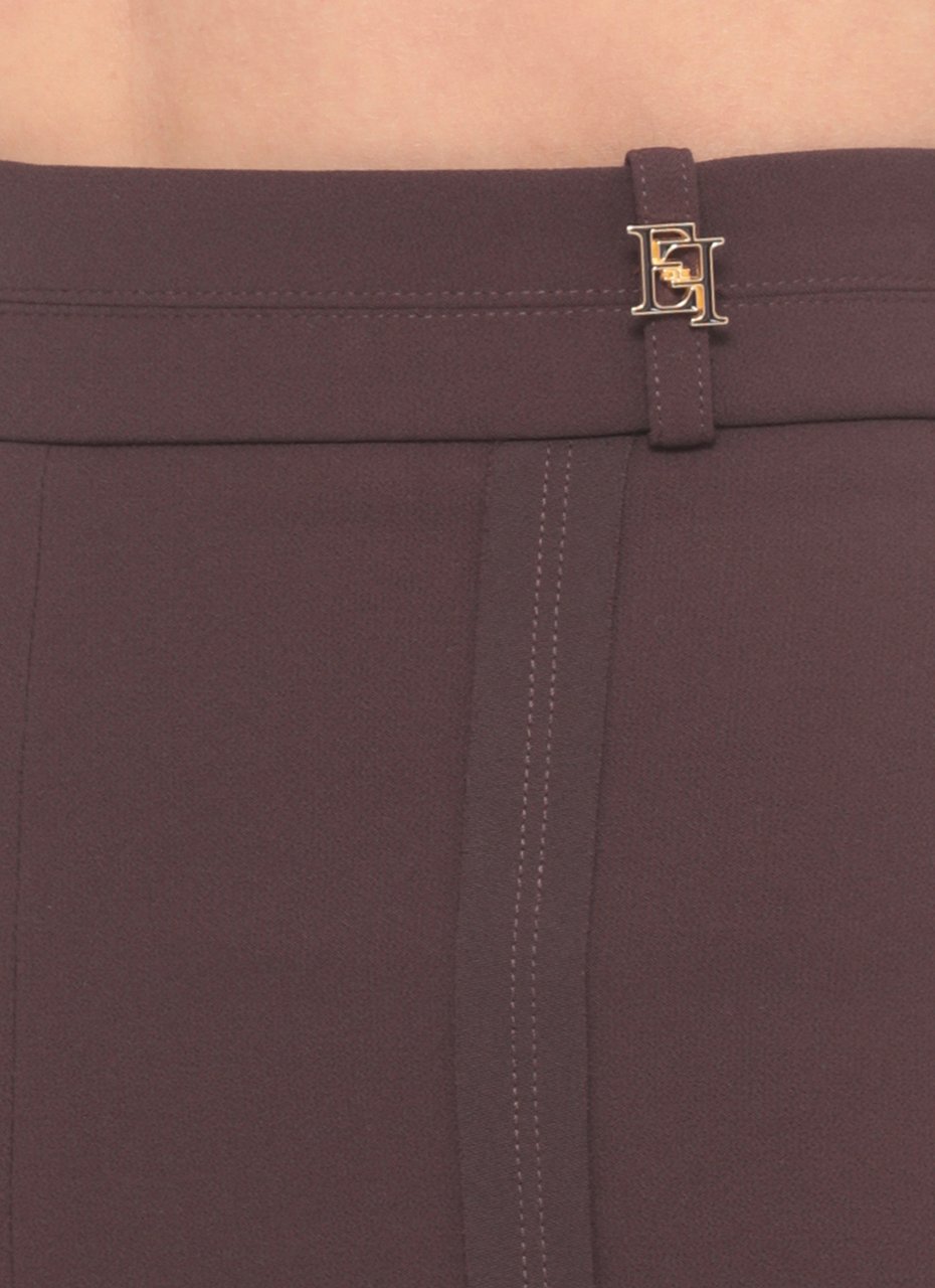 Elisabetta Franchi Shorts Brown Bruin