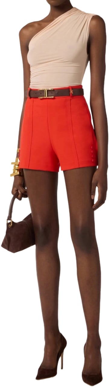 Elisabetta Franchi Shorts Lacca Divers
