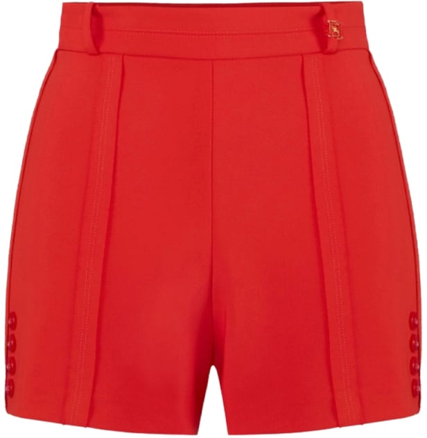 Elisabetta Franchi Shorts Lacca Divers