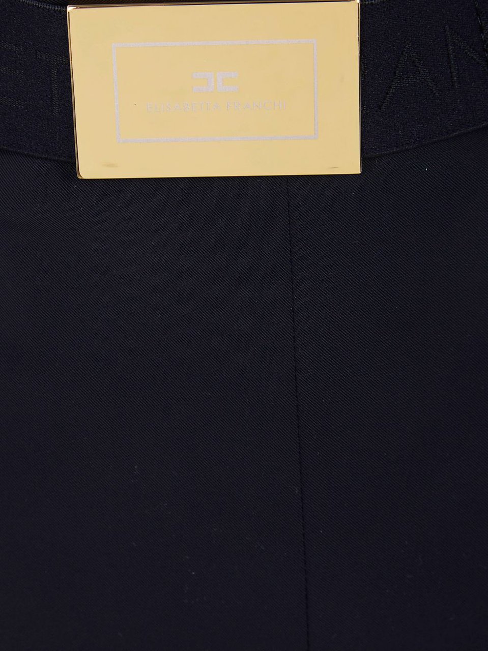 Elisabetta Franchi Shorts Black Zwart