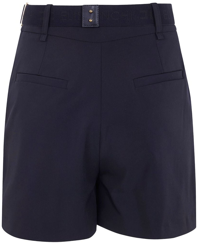 Elisabetta Franchi Shorts Black Zwart