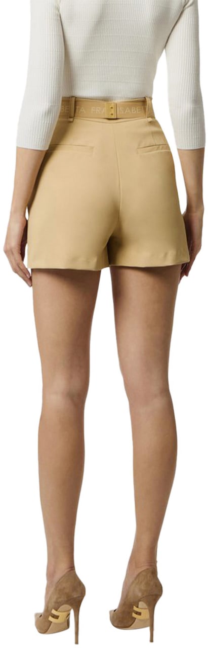 Elisabetta Franchi Trousers Brown Bruin