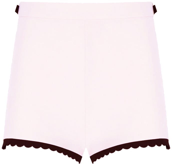 Elisabetta Franchi Shorts Quarzocacao Divers
