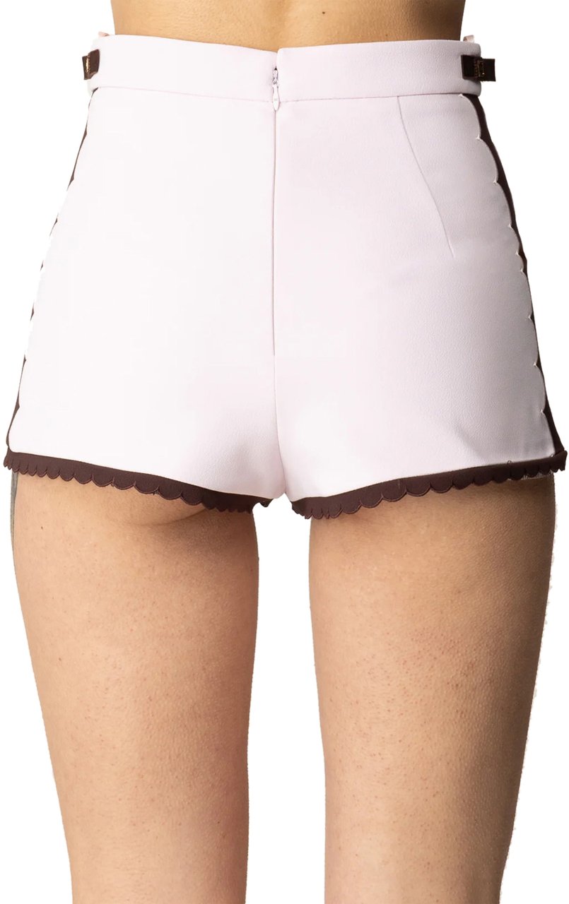 Elisabetta Franchi Shorts Quarzocacao Divers