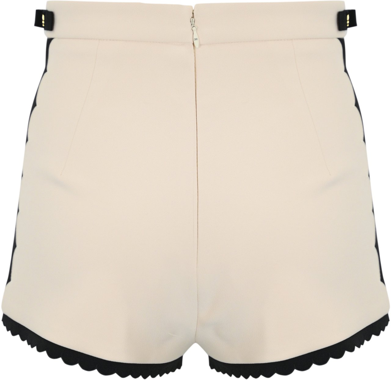 Elisabetta Franchi Shorts Burronero Zwart