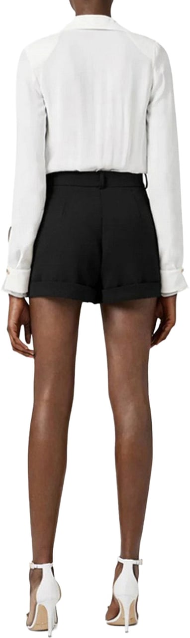 Elisabetta Franchi Trousers Black Zwart