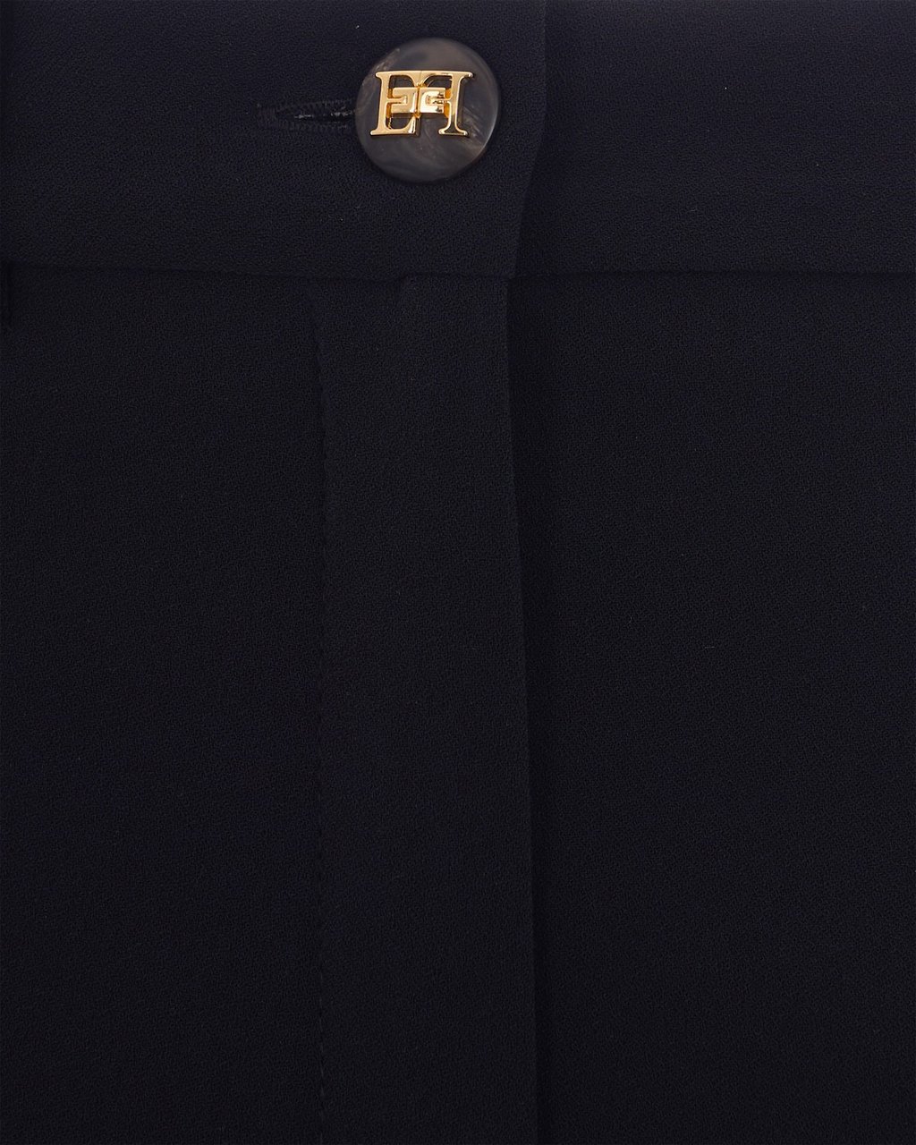 Elisabetta Franchi Shorts Black Zwart