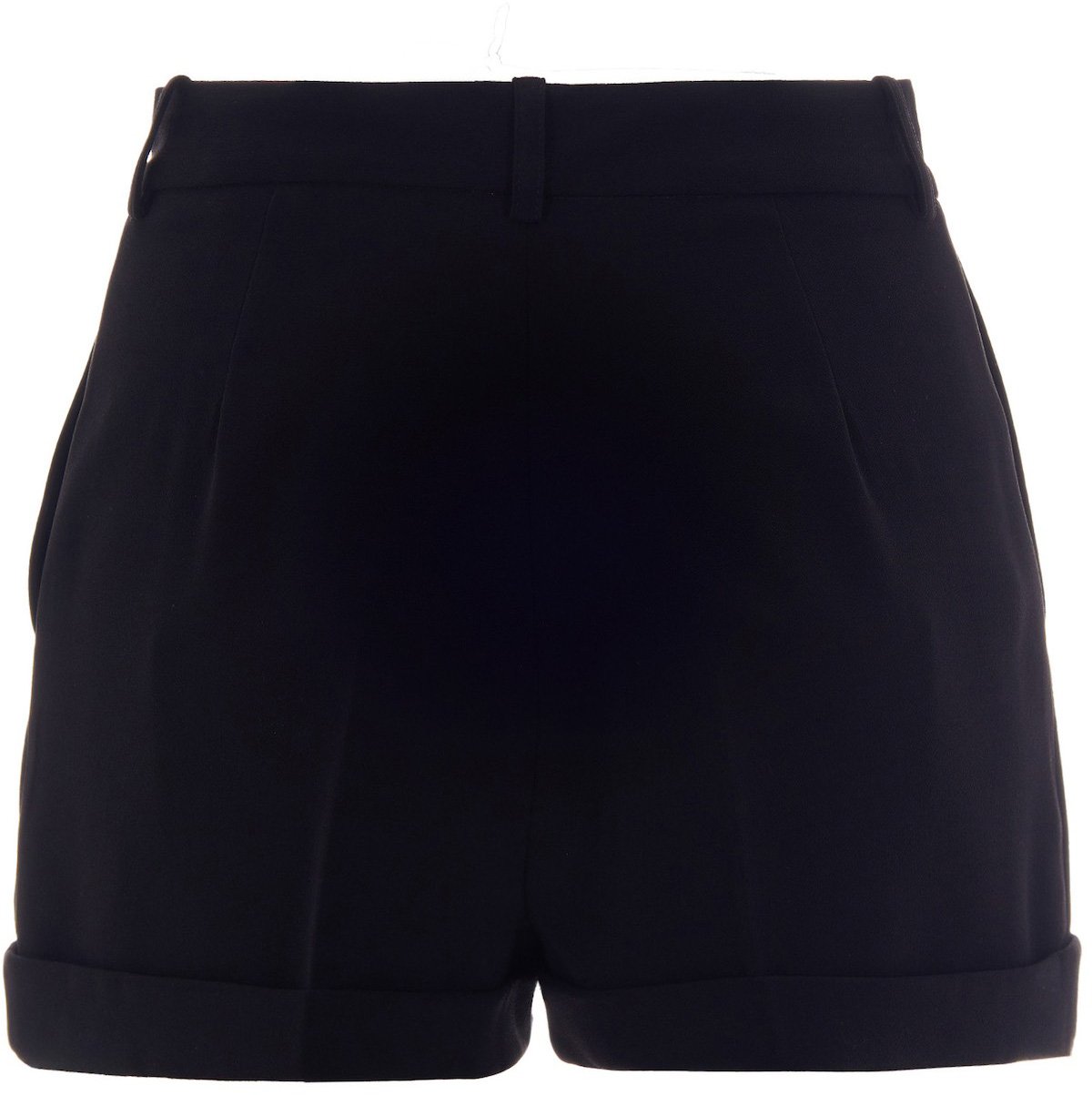 Elisabetta Franchi Shorts Black Zwart
