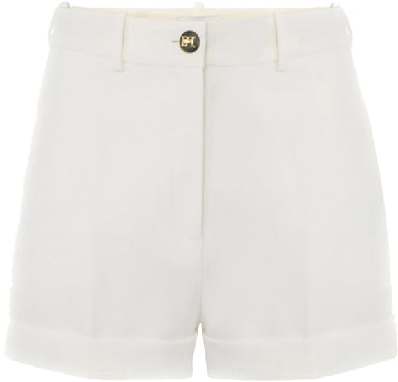 Elisabetta Franchi Trousers Cyan Cyaan