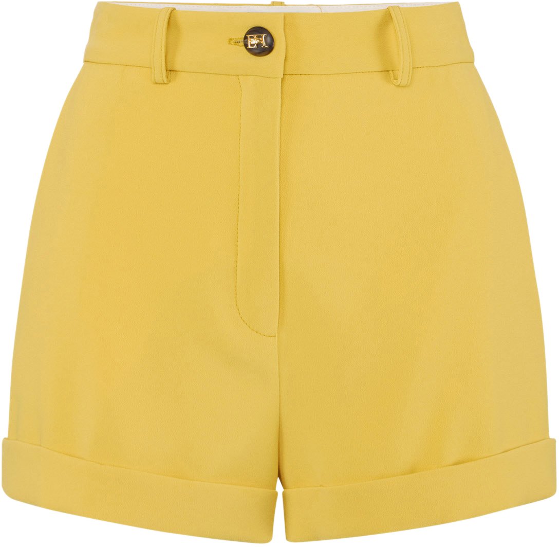 Elisabetta Franchi Shorts Sun Geel