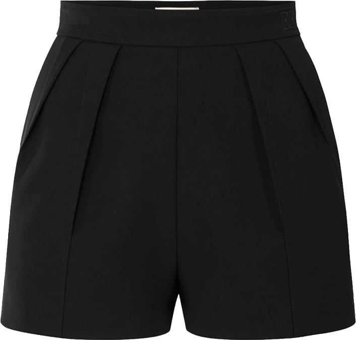 Elisabetta Franchi Shorts Nero Zwart