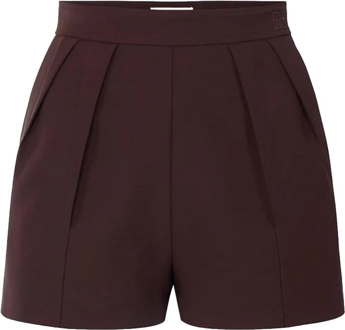 Elisabetta Franchi Shorts Cacao Bruin
