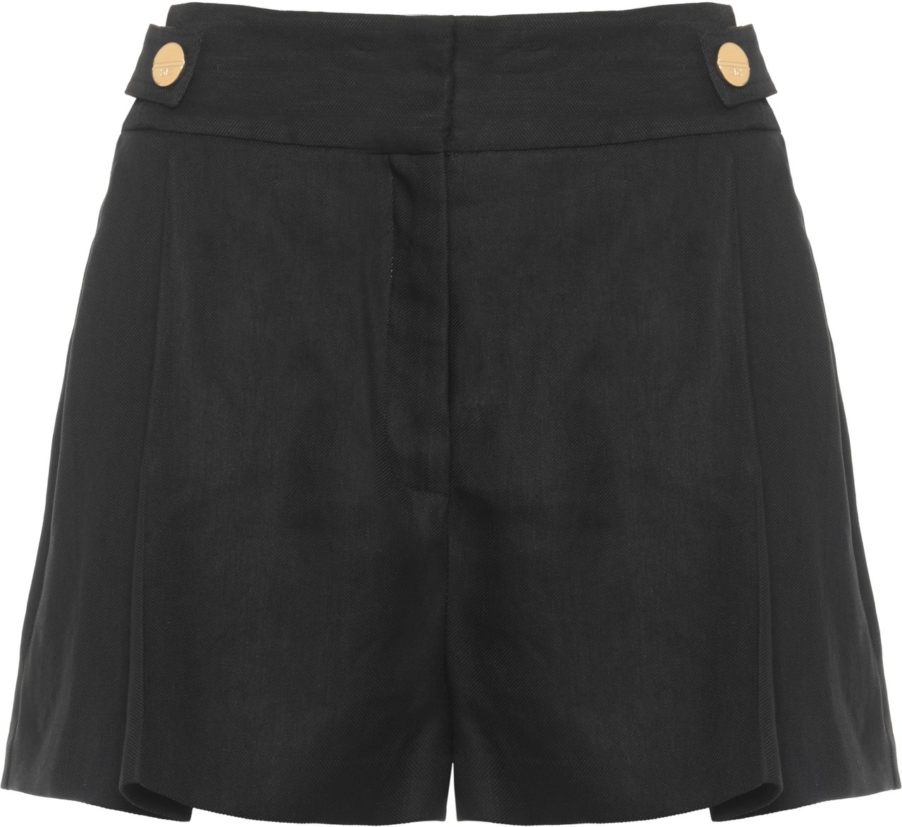 Elisabetta Franchi Shorts Black Zwart