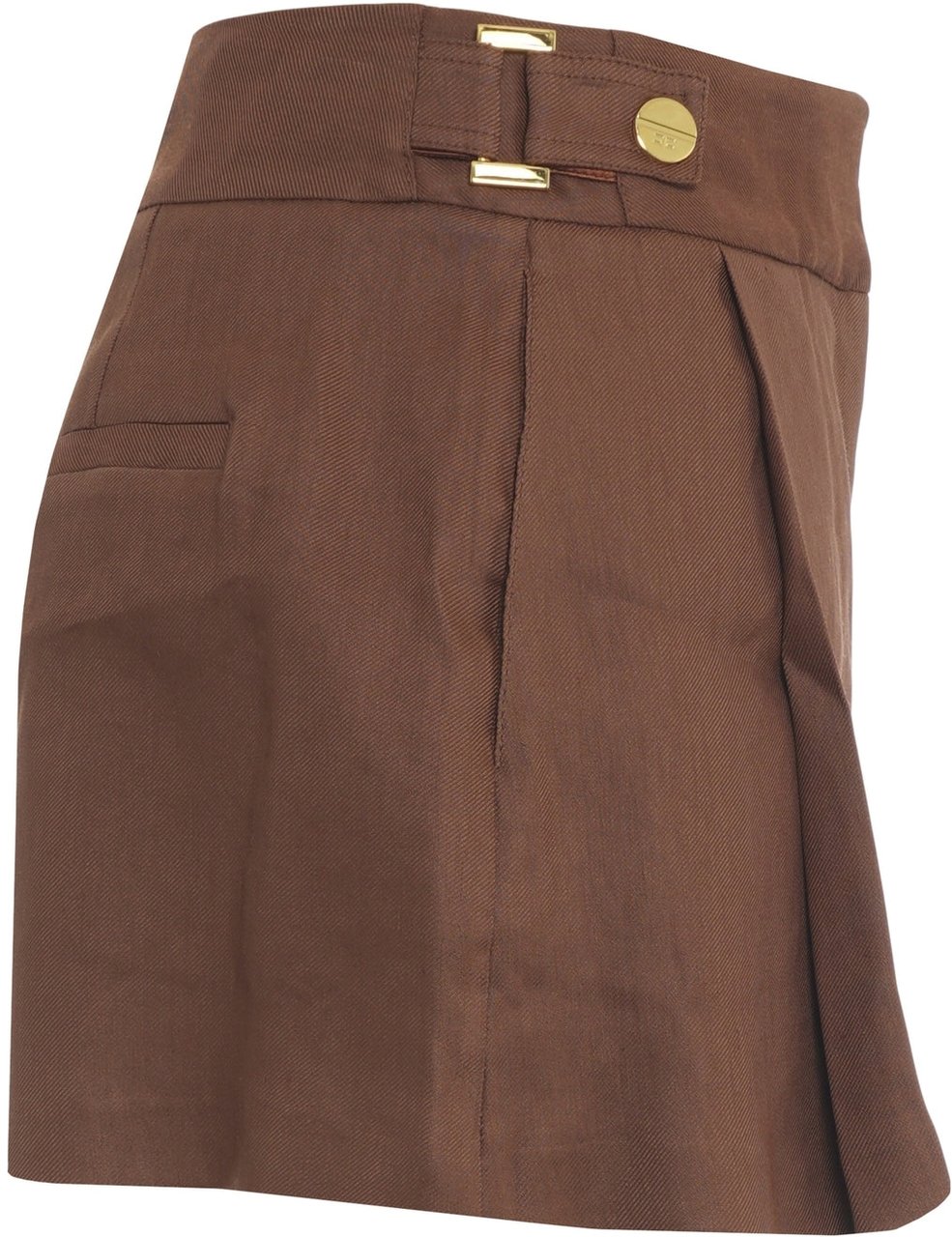 Elisabetta Franchi Linen blend shorts Bruin