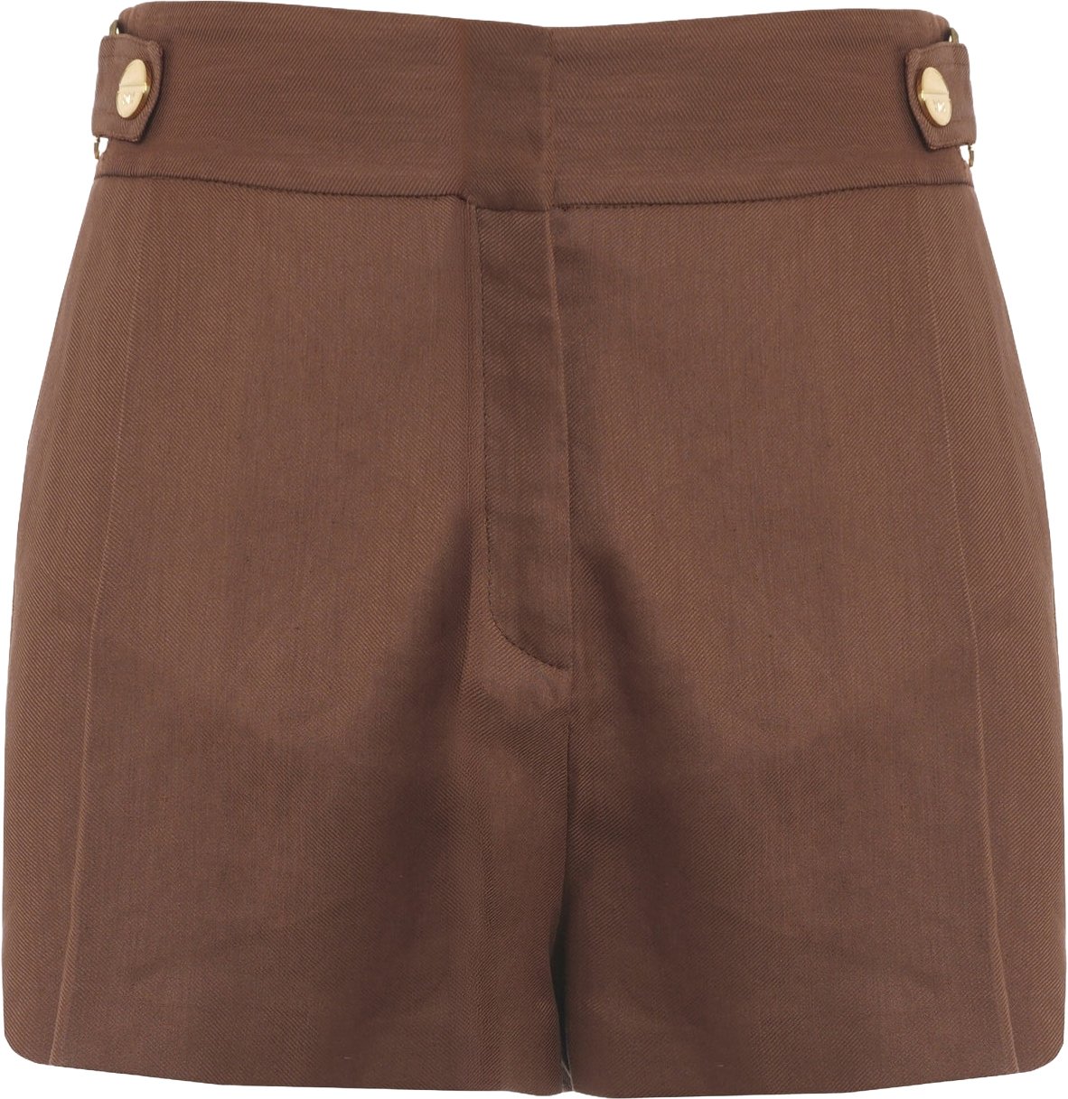 Elisabetta Franchi Linen blend shorts Bruin