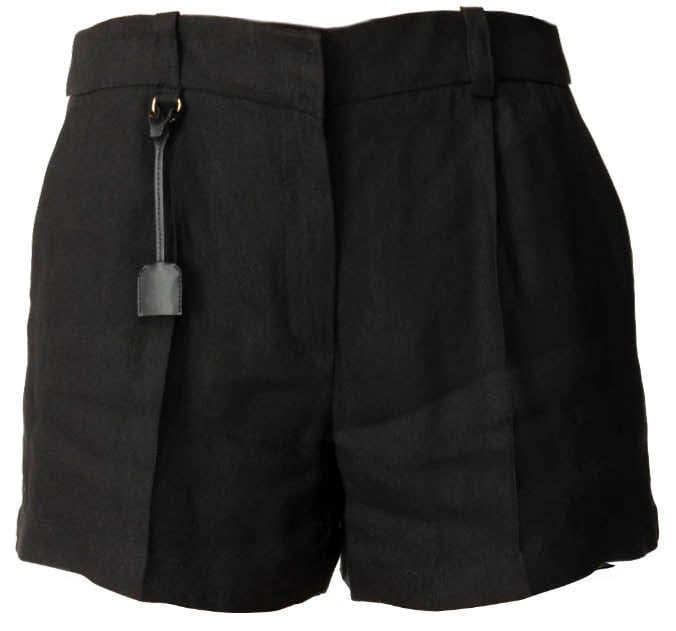 Elisabetta Franchi Trousers Black Zwart