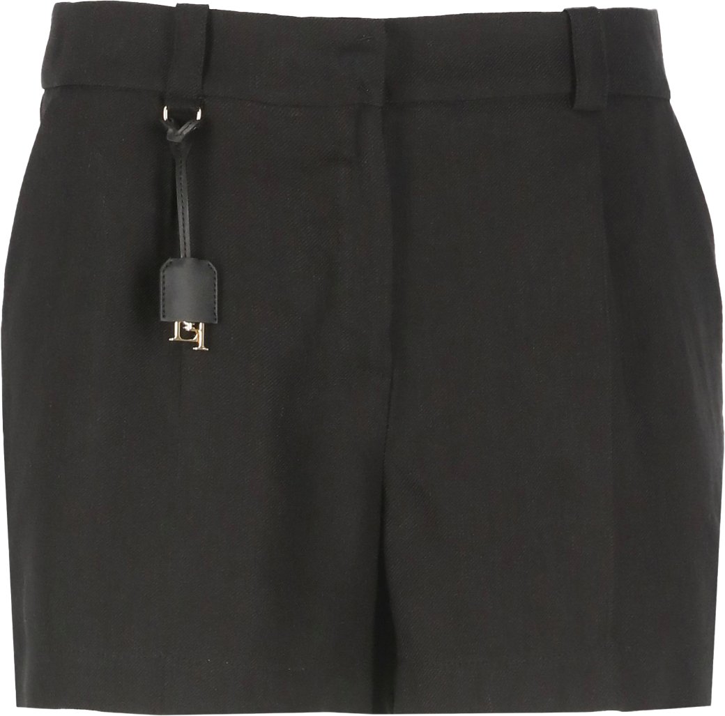 Elisabetta Franchi Shorts Black Zwart