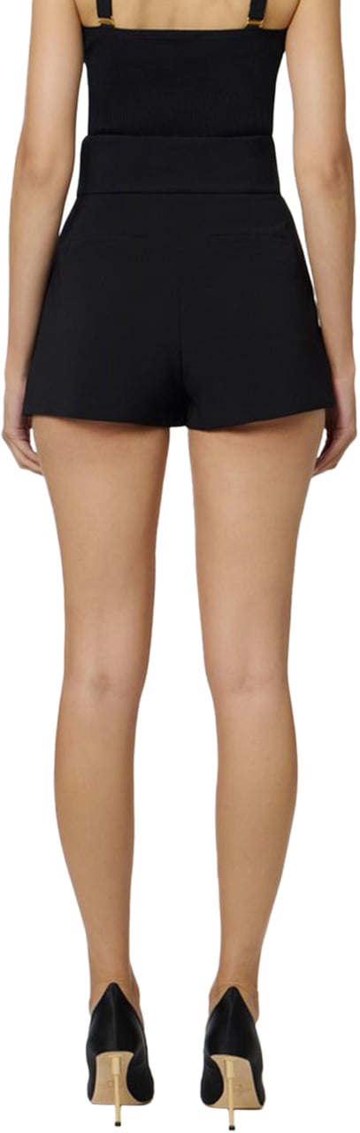 Elisabetta Franchi Trousers Black Zwart