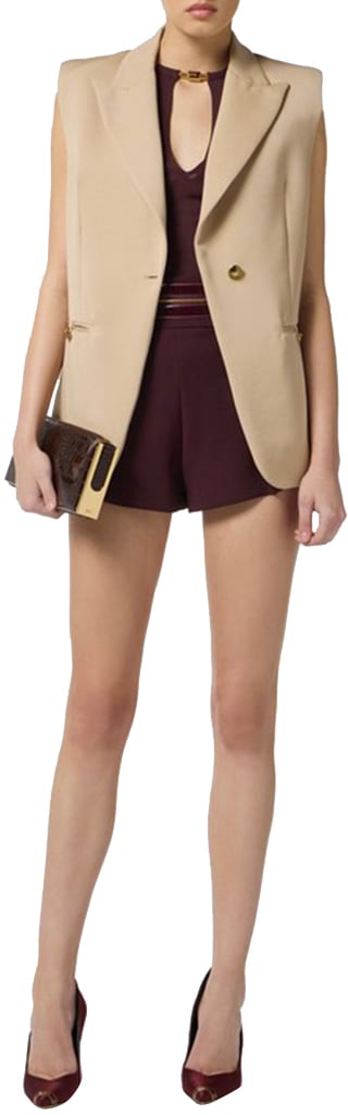 Elisabetta Franchi Trousers Red Rood