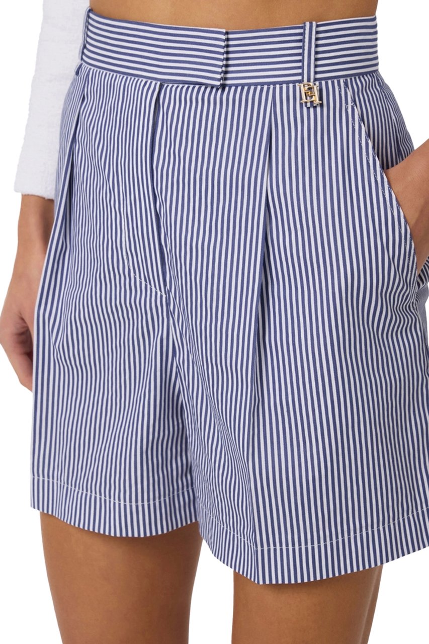 Elisabetta Franchi Shorts Oxford Divers