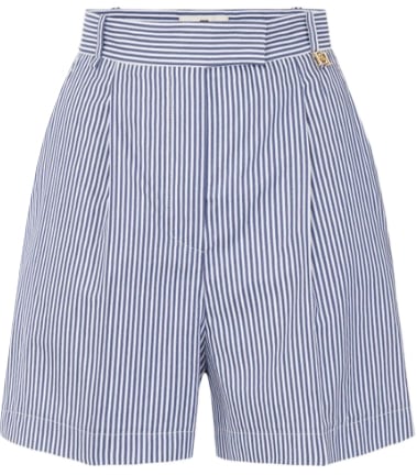 Elisabetta Franchi Shorts Blue Blauw